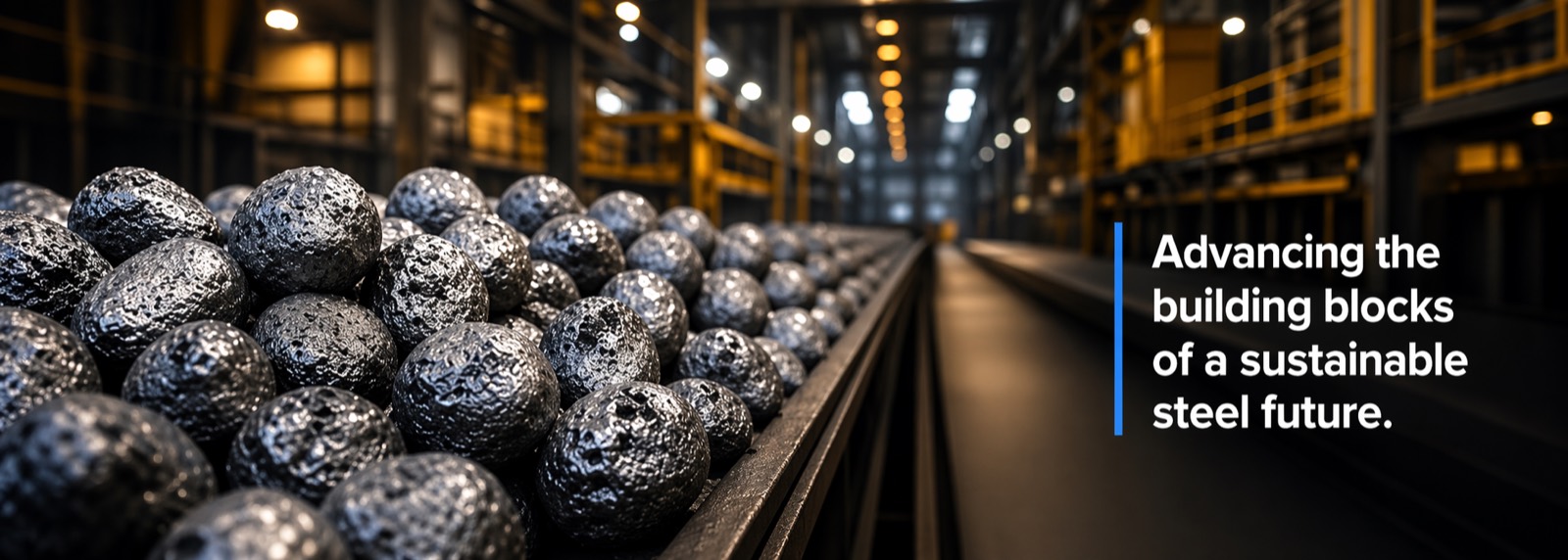 Advancing the building blocks of a sustainable steel future